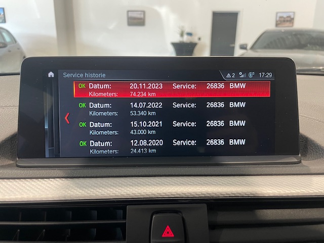 Bmw 140i xDrive F20 2018 met Garantie