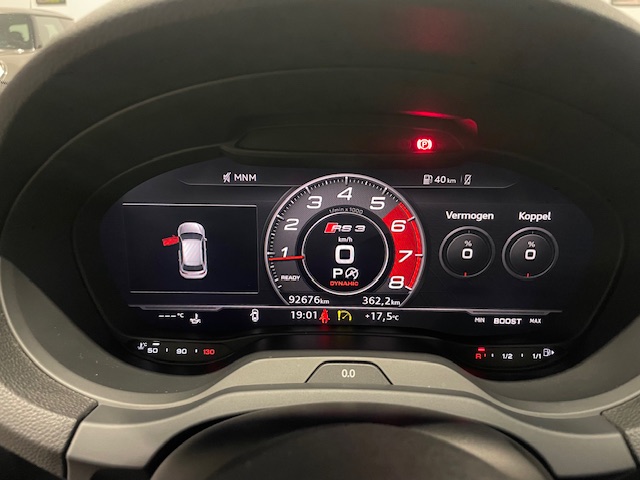 Audi RS3 2.4TFSI Quattro met Garantie