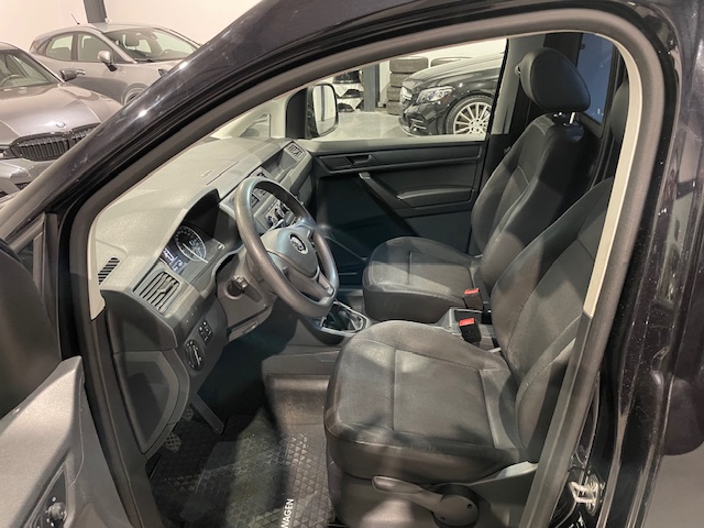 VW Caddy 2.0TDi ‘2019’ met Garantie