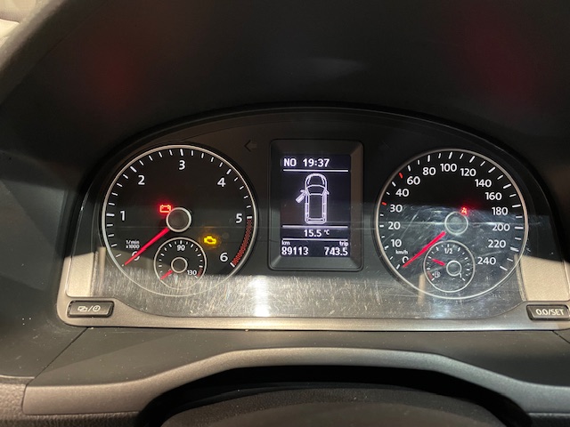 VW Caddy 2.0TDi ‘2019’ met Garantie