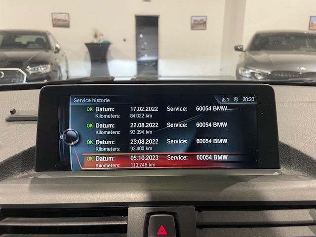 Bmw 118d F20 M-Pack met Garantie