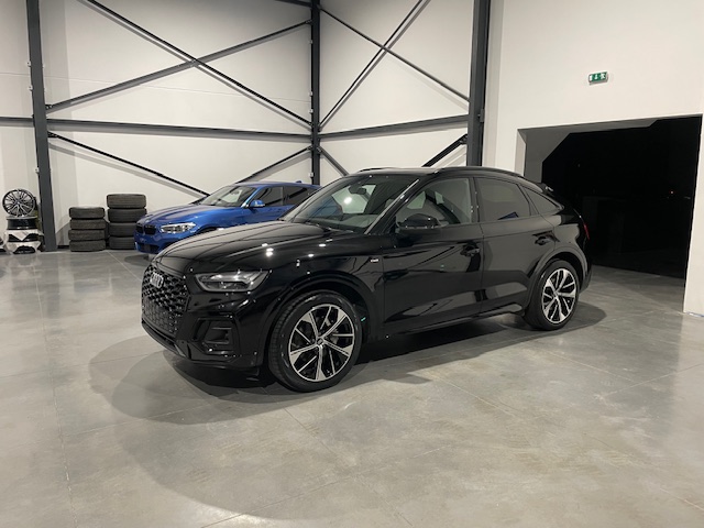 Audi Q5 35TDi S-Line Full Option met Garantie