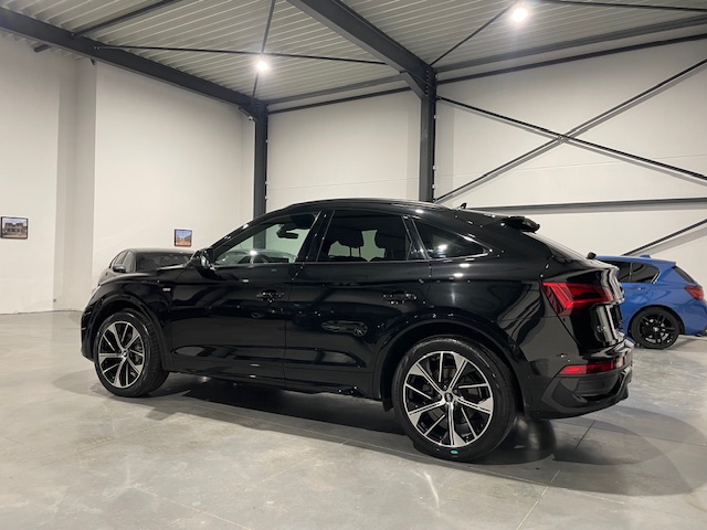 Audi Q5 35TDi S-Line Full Option met Garantie