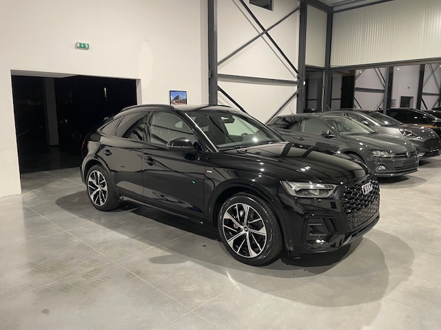Audi Q5 35TDi S-Line Full Option met Garantie