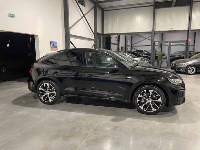 Audi Q5 35TDi S-Line Full Option met Garantie