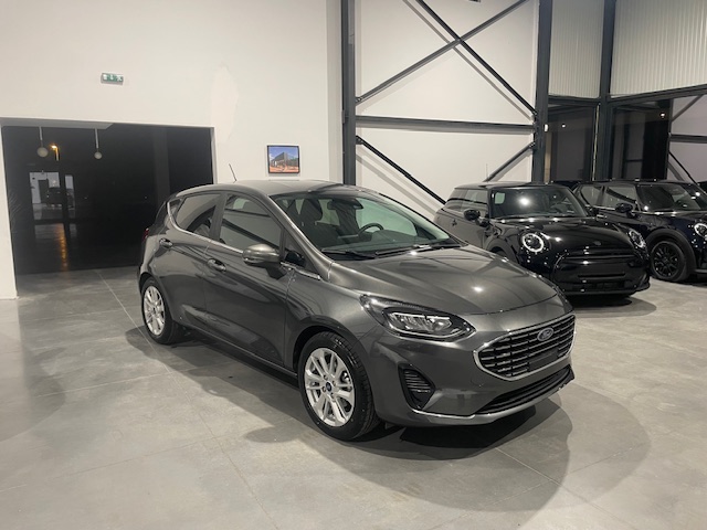 Ford FiestaTitanium 1.0Ecoboost t met Garantie