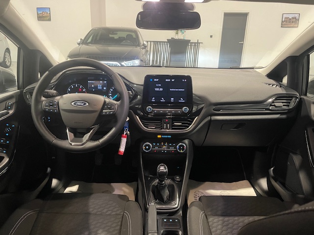 Ford FiestaTitanium 1.0Ecoboost t met Garantie