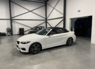 Bmw 218i Cabrio M-Pack Automaat met Garantie