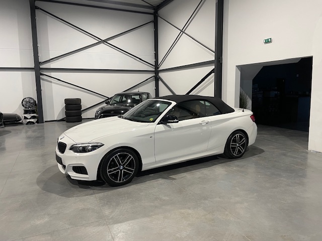 Bmw 218i Cabrio M-Pack Automaat met Garantie