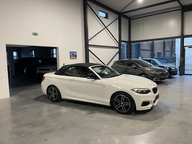 Bmw 218i Cabrio M-Pack Automaat met Garantie