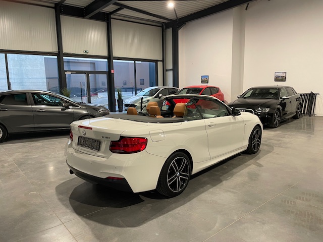 Bmw 218i Cabrio M-Pack Automaat met Garantie