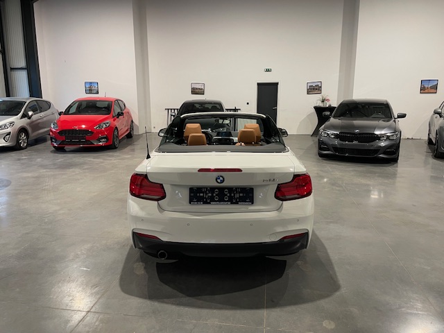 Bmw 218i Cabrio M-Pack Automaat met Garantie