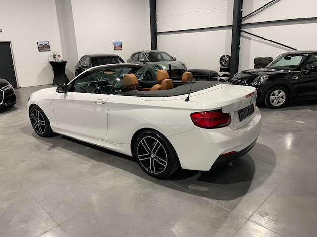 Bmw 218i Cabrio M-Pack Automaat met Garantie