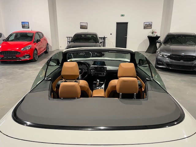 Bmw 218i Cabrio M-Pack Automaat met Garantie