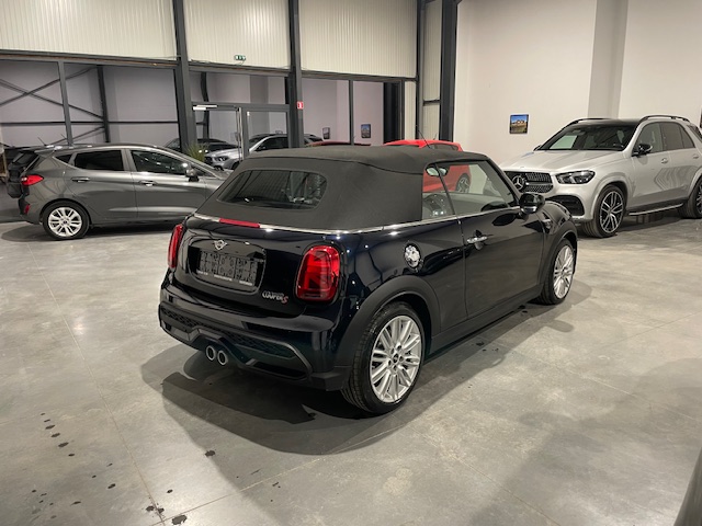 Mini Cooper S Cabrio 2.0iA Facelift met Garantie