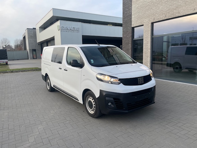 Fiat Scudo 2.0HDi Dubbel Cabine Automaat met Garantie