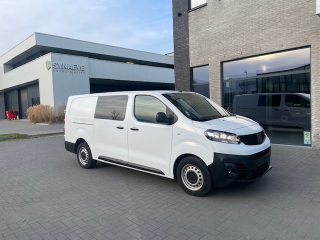 Fiat Scudo 2.0HDi Dubbel Cabine Automaat met Garantie