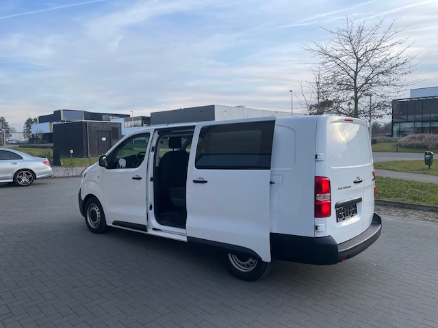 Fiat Scudo 2.0HDi Dubbel Cabine Automaat met Garantie