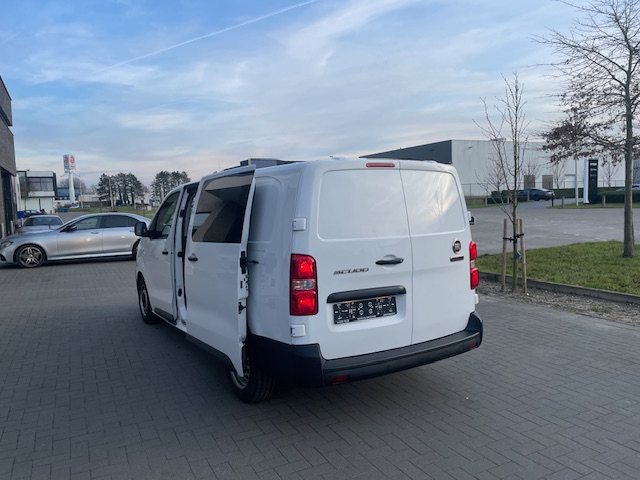 Fiat Scudo 2.0HDi Dubbel Cabine Automaat met Garantie