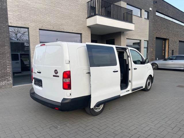 Fiat Scudo 2.0HDi Dubbel Cabine Automaat met Garantie