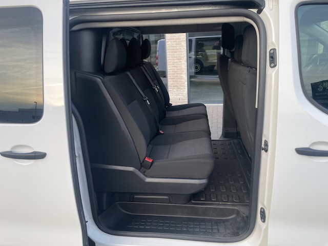 Fiat Scudo 2.0HDi Dubbel Cabine Automaat met Garantie