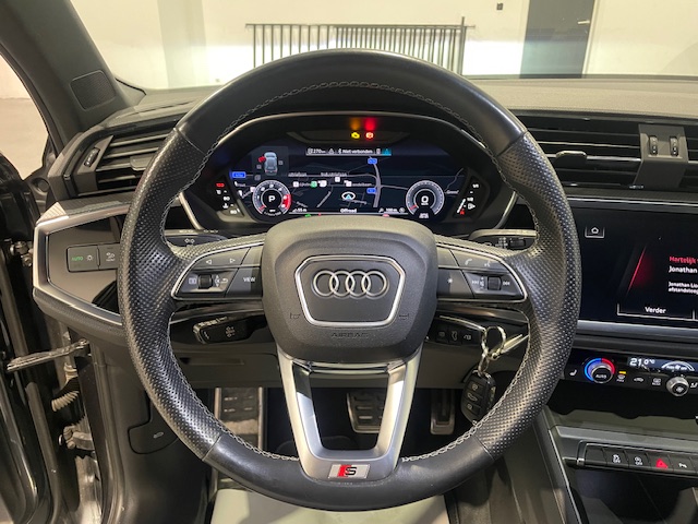 Audi Q3 Sportback 35TDi ’21’ S-Line met Garantie