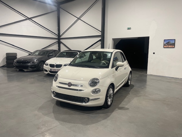 Fiat 500 1.2i Lounge ‘2021’ Automaat met Garantie