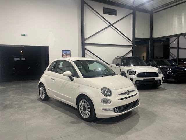 Fiat 500 1.2i Lounge ‘2021’ Automaat met Garantie