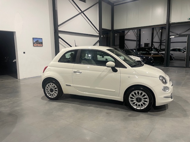 Fiat 500 1.2i Lounge ‘2021’ Automaat met Garantie