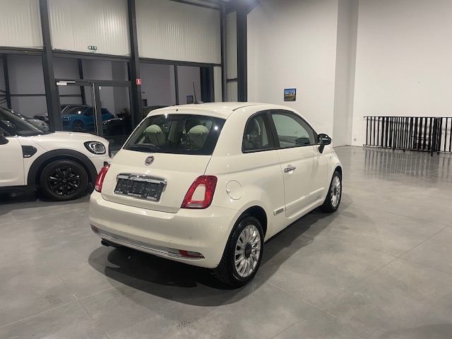 Fiat 500 1.2i Lounge ‘2021’ Automaat met Garantie