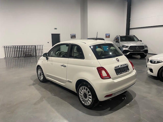 Fiat 500 1.2i Lounge ‘2021’ Automaat met Garantie