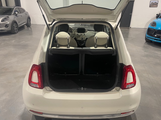 Fiat 500 1.2i Lounge ‘2021’ Automaat met Garantie