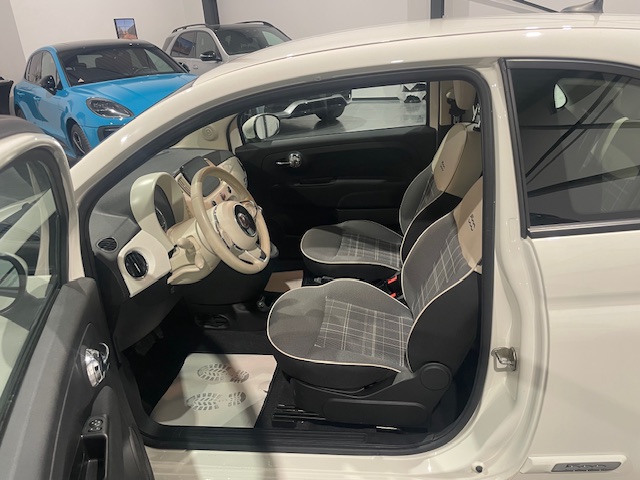 Fiat 500 1.2i Lounge ‘2021’ Automaat met Garantie