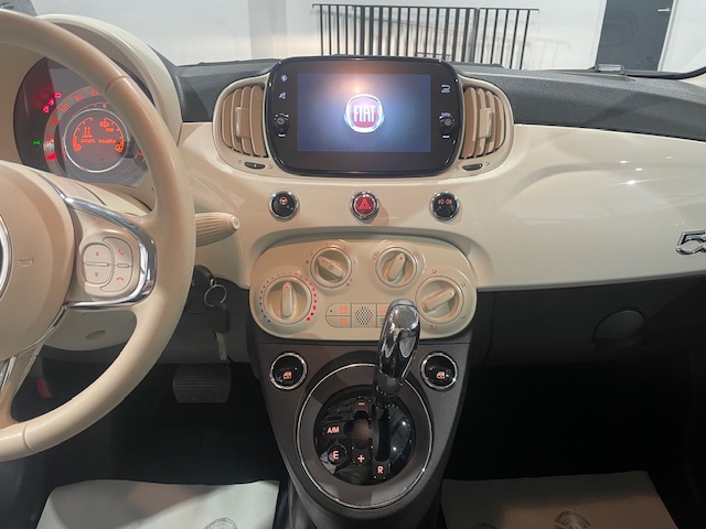 Fiat 500 1.2i Lounge ‘2021’ Automaat met Garantie