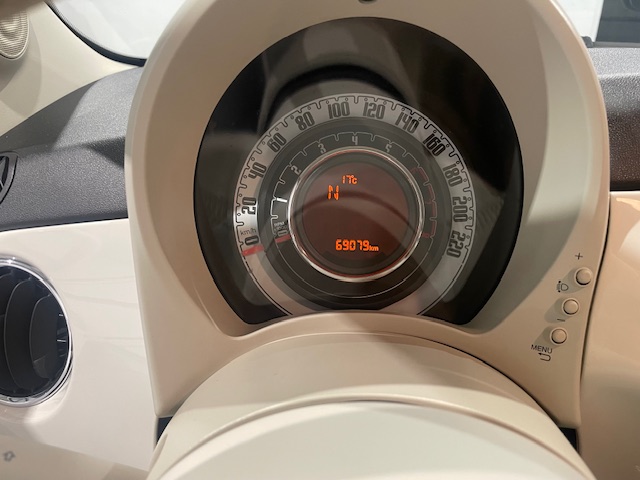 Fiat 500 1.2i Lounge ‘2021’ Automaat met Garantie