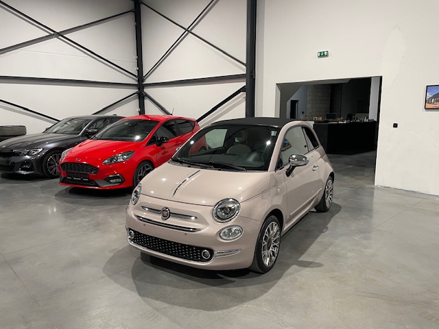 Fiat 500C 1.2i Lounge ‘2020’ met Garantie