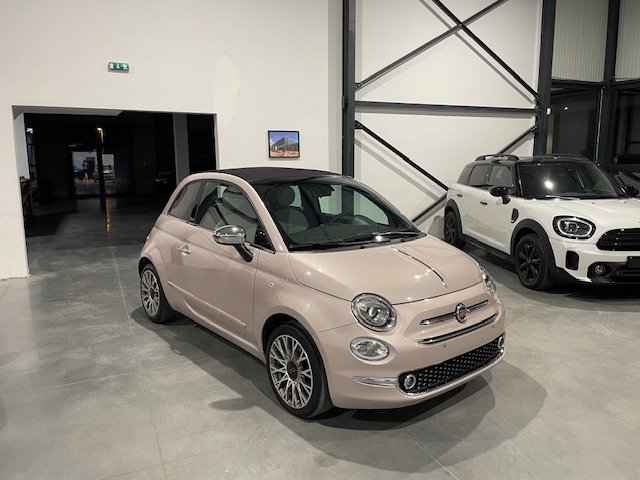 Fiat 500C 1.2i Lounge ‘2020’ met Garantie