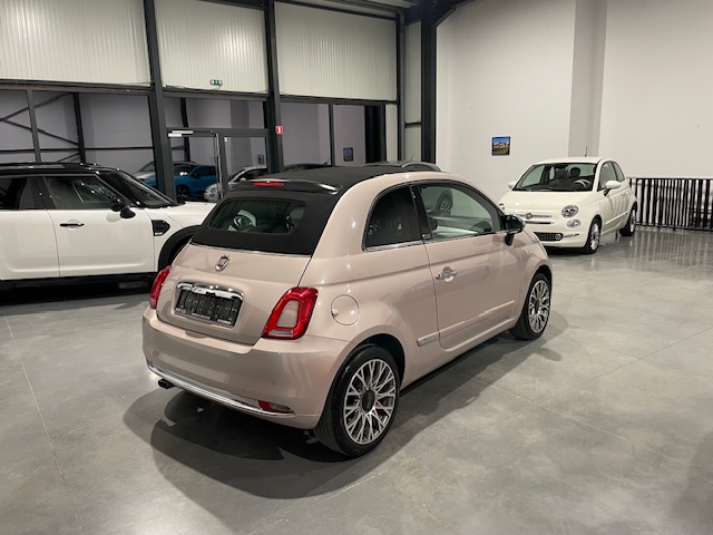 Fiat 500C 1.2i Lounge ‘2020’ met Garantie