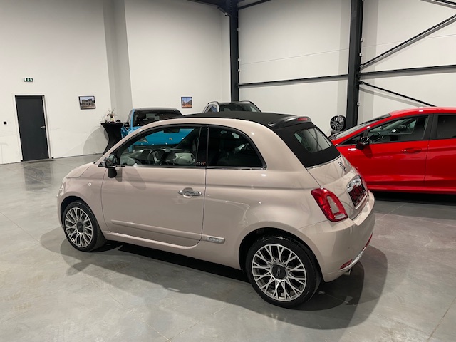 Fiat 500C 1.2i Lounge ‘2020’ met Garantie