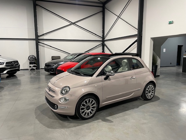 Fiat 500C 1.2i Lounge ‘2020’ met Garantie