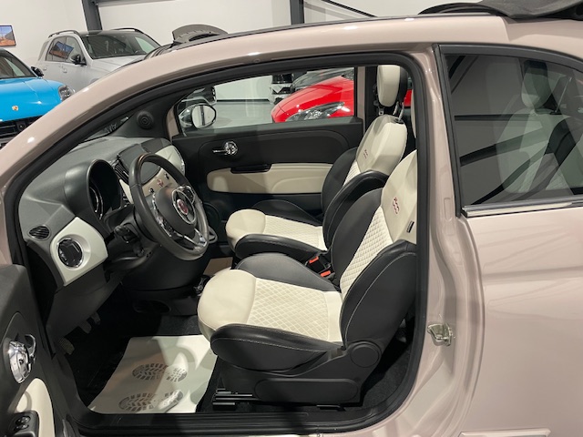 Fiat 500C 1.2i Lounge ‘2020’ met Garantie
