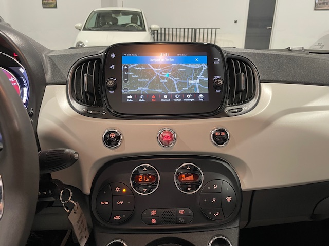 Fiat 500C 1.2i Lounge ‘2020’ met Garantie