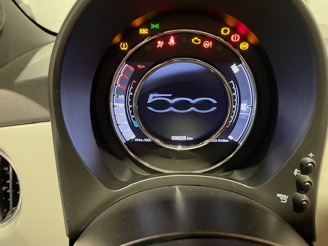 Fiat 500C 1.2i Lounge ‘2020’ met Garantie