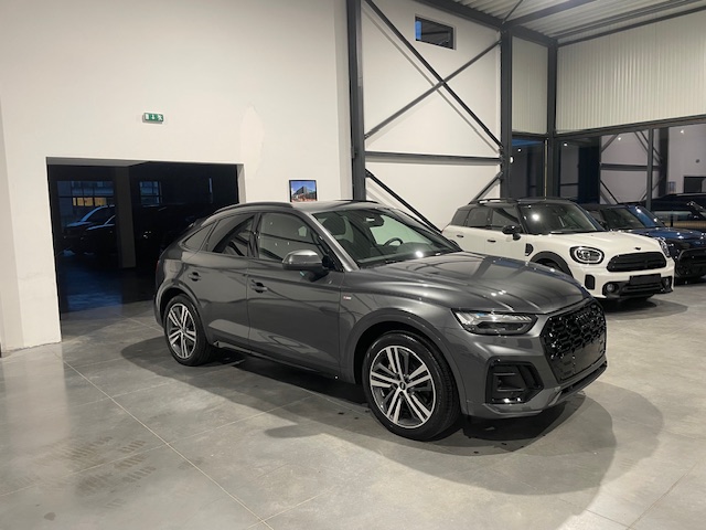 Audi Q5 35TDI Sportback S-Line Full Option met Garantie