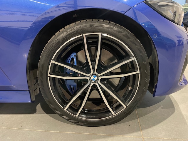 BMW 318i M-Pack G21 ‘2022’ met Garantie