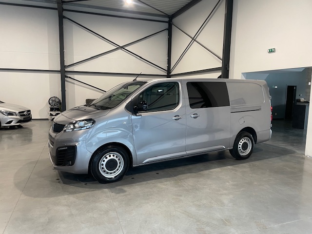 Fiat Scudo 2.0HDi Dubbel Cabine met Garantie