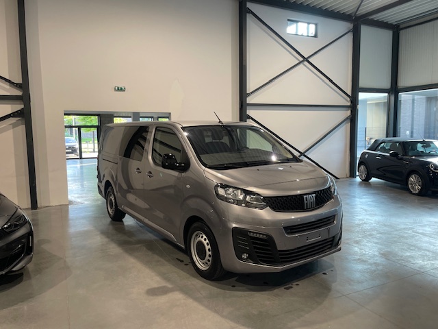 Fiat Scudo 2.0HDi Dubbel Cabine met Garantie