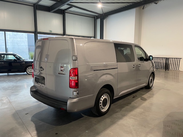 Fiat Scudo 2.0HDi Dubbel Cabine met Garantie