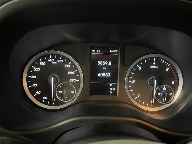 Mercedes Vito 116 CDI L2 Automaat met Airco