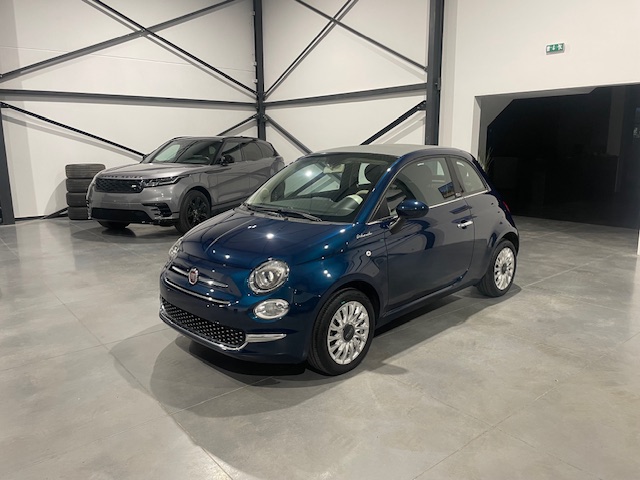 Fiat 500C 1.0i Hybride met Garantie
